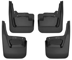 2019 - 2022 GMC Husky Liners Front and Rear Mud Guard Set - 58276