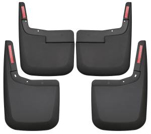 Husky Liners - 2015 - 2020 Ford Husky Liners Front and Rear Mud Guard Set - 58446 - Image 1