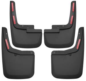 2015 - 2020 Ford Husky Liners Front and Rear Mud Guard Set - 58456