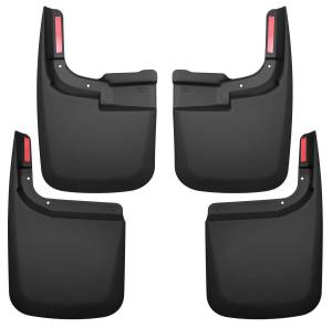 Husky Liners - 2017 - 2022 Ford Husky Liners Front and Rear Mud Guard Set - 58466 - Image 1