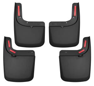 Husky Liners - 2017 - 2022 Ford Husky Liners Front and Rear Mud Guard Set - 58476 - Image 1