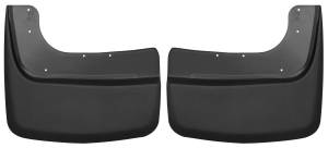 Husky Liners - 2017 - 2021 Ford Husky Liners Dually Rear Mud Guards - 59481 - Image 1