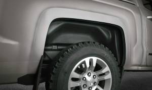 Husky Liners - 2007 - 2014 GMC, Chevrolet Husky Liners Rear Wheel Well Guards - 79001 - Image 3