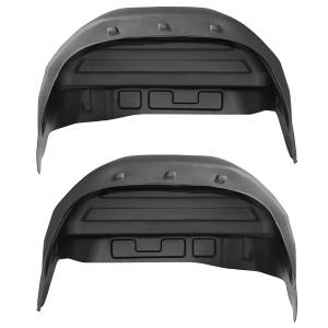 Fenders & Related Components - Fender Liners - Husky Liners - 2000 - 2007 GMC, Chevrolet Husky Liners Rear Wheel Well Guards - 79041