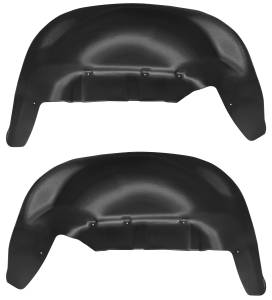 Fenders & Related Components - Fender Liners - Husky Liners - 2019 - 2022 Chevrolet Husky Liners Rear Wheel Well Guards - 79061