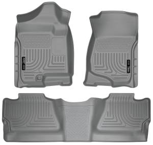 Husky Liners - 2007 - 2014 GMC, Chevrolet Husky Liners Front & 2nd Seat Floor Liners (Footwell Coverage) - 98202