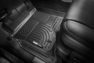 Husky Liners - 2007 - 2014 Chevrolet Husky Liners Front & 2nd Seat Floor Liners - 98251 - Image 3