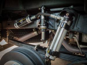 ICON Vehicle Dynamics - 2005 - 2022 Toyota ICON Vehicle Dynamics 05-UP TACOMA REAR HYD BUMP STOP KIT - 56103 - Image 3