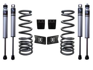 2003 - 2010 Dodge, 2011 - 2013 Ram ICON Vehicle Dynamics 03-12 RAM 2500/3500 4WD 2.5" STAGE 1 SUSPENSION SYSTEM - K212501
