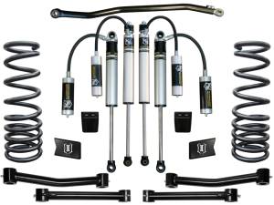 2003 - 2010 Dodge, 2011 - 2013 Ram ICON Vehicle Dynamics 03-12 RAM 2500/3500 4WD 2.5" STAGE 3 SUSPENSION SYSTEM - K212503T