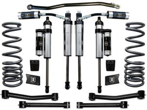 2003 - 2010 Dodge, 2011 - 2013 Ram ICON Vehicle Dynamics 03-12 RAM 2500/3500 4WD 2.5" STAGE 4 SUSPENSION SYSTEM - K212504T