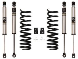 2014 - 2022 Ram ICON Vehicle Dynamics 14-UP RAM 2500 4WD 2.5" STAGE 1 SUSPENSION SYSTEM (AIR RIDE) - K212541A