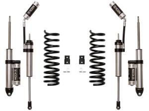 ICON Vehicle Dynamics - 2014 - 2022 Ram ICON Vehicle Dynamics 14-UP RAM 2500 4WD 2.5" STAGE 2 SUSPENSION SYSTEM (AIR RIDE) - K212542A - Image 1