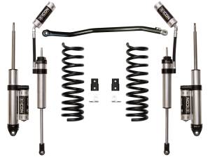 ICON Vehicle Dynamics - 2014 - 2022 Ram ICON Vehicle Dynamics 14-UP RAM 2500 4WD 2.5" STAGE 3 SUSPENSION SYSTEM (AIR RIDE) - K212543A - Image 1