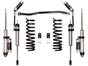 ICON Vehicle Dynamics - 2014 - 2022 Ram ICON Vehicle Dynamics 14-UP RAM 2500 4WD 2.5" STAGE 4 SUSPENSION SYSTEM (AIR RIDE) - K212544A - Image 1