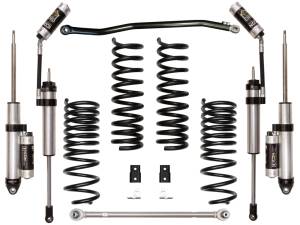 ICON Vehicle Dynamics - 2014 - 2022 Ram ICON Vehicle Dynamics 14-UP RAM 2500 4WD 2.5" STAGE 4 SUSPENSION SYSTEM (PERFORMANCE) - K212544P - Image 1