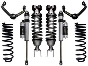 2009 - 2010 Dodge, 2011 - 2022 Ram ICON Vehicle Dynamics 09-18 RAM 1500 4WD .75-2.5" STAGE 5 SUSPENSION SYSTEM - K213005