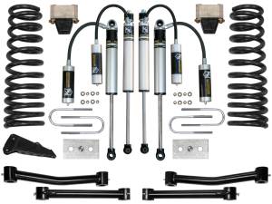 ICON Vehicle Dynamics - 2003 - 2008 Dodge ICON Vehicle Dynamics 03-08 RAM 2500/3500 4WD 4.5" STAGE 2 SUSPENSION SYSTEM - K214501T