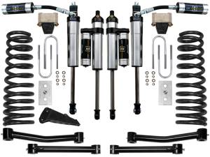 2003 - 2008 Dodge ICON Vehicle Dynamics 03-08 RAM 2500/3500 4WD 4.5" STAGE 3 SUSPENSION SYSTEM - K214502T
