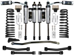 2003 - 2008 Dodge ICON Vehicle Dynamics 03-08 RAM 2500/3500 4WD 4.5" STAGE 4 SUSPENSION SYSTEM - K214503T