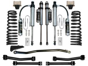 2003 - 2008 Dodge ICON Vehicle Dynamics 03-08 RAM 2500/3500 4WD 4.5" STAGE 5 SUSPENSION SYSTEM - K214504T