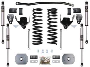 2014 - 2018 Ram ICON Vehicle Dynamics 14-18 RAM 2500 4WD 4.5" STAGE 1 SUSPENSION SYSTEM (AIR RIDE) - K214521A