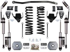 2014 - 2018 Ram ICON Vehicle Dynamics 14-18 RAM 2500 4WD 4.5" STAGE 2 SUSPENSION SYSTEM (AIR RIDE) - K214522A