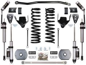 2014 - 2018 Ram ICON Vehicle Dynamics 14-18 RAM 2500 4WD 4.5" STAGE 3 SUSPENSION SYSTEM (AIR RIDE) - K214523A