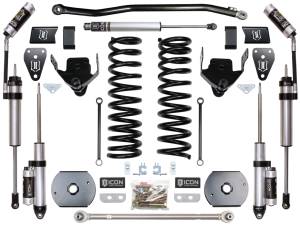 2014 - 2018 Ram ICON Vehicle Dynamics 14-18 RAM 2500 4WD 4.5" STAGE 4 SUSPENSION SYSTEM (AIR RIDE) - K214524A