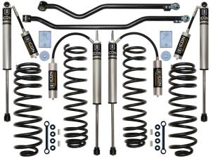 2007 - 2018 Jeep ICON Vehicle Dynamics 07-18 JEEP JK 3" STAGE 3 SUSPENSION SYSTEM - K22003