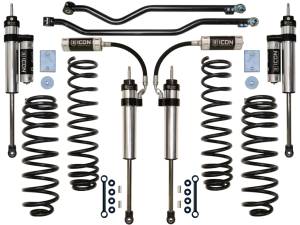 2007 - 2018 Jeep ICON Vehicle Dynamics 07-18 JEEP JK 3" STAGE 4 SUSPENSION SYSTEM - K22004