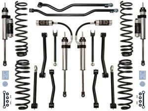 2007 - 2018 Jeep ICON Vehicle Dynamics 07-18 JEEP JK 3" STAGE 5 SUSPENSION SYSTEM - K22005