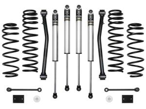 2018 - 2022 Jeep ICON Vehicle Dynamics 18-UP JEEP JL 2.5" STAGE 2 SUSPENSION SYSTEM - K22012