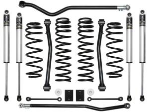 2018 - 2022 Jeep ICON Vehicle Dynamics 18-UP JEEP JL 2.5" STAGE 3 SUSPENSION SYSTEM - K22013