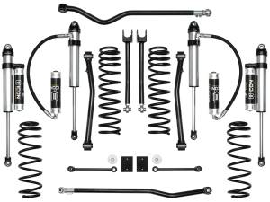 2018 - 2022 Jeep ICON Vehicle Dynamics 18-UP JEEP JL 2.5" STAGE 6 SUSPENSION SYSTEM - K22016