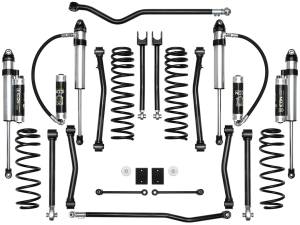2018 - 2022 Jeep ICON Vehicle Dynamics 18-UP JEEP JL 2.5" STAGE 8 SUSPENSION SYSTEM - K22018