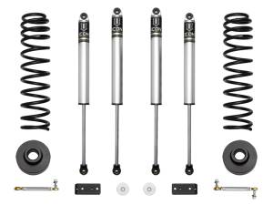 2020 - 2022 Jeep ICON Vehicle Dynamics 20-UP GLADIATOR 2.5" STAGE 1 SUSPENSION SYSTEM - K22101