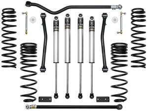 2020 - 2022 Jeep ICON Vehicle Dynamics 20-UP GLADIATOR 2.5" STAGE 4 SUSPENSION SYSTEM - K22104