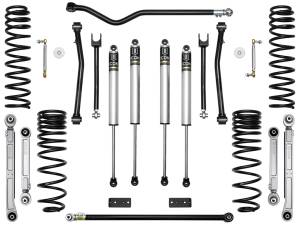 2020 - 2022 Jeep ICON Vehicle Dynamics 20-UP JEEP GLADIATOR 2.5" STAGE 5 SUSPENSION SYSTEM (BILLET) - K22105