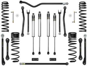 2020 - 2022 Jeep ICON Vehicle Dynamics 20-UP JEEP GLADIATOR 2.5" STAGE 5 SUSPENSION SYSTEM (TUBULAR) - K22105T