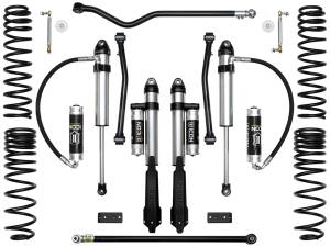 2020 - 2022 Jeep ICON Vehicle Dynamics 20-UP GLADIATOR 2.5" STAGE 6 SUSPENSION SYSTEM - K22106