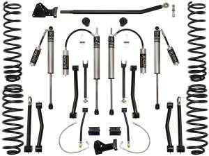 2007 - 2018 Jeep ICON Vehicle Dynamics 07-18 JEEP JK 4.5" STAGE 2 SUSPENSION SYSTEM - K24002