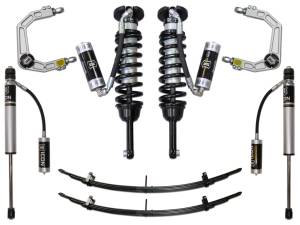2005 - 2022 Toyota ICON Vehicle Dynamics 05-15 TACOMA 0-3.5"/ 16-UP 0-2.75" STAGE 4 SUSPENSION SYSTEM W BILLET UCA - K53004