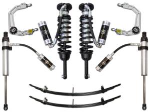 2005 - 2022 Toyota ICON Vehicle Dynamics 05-15 TACOMA 0-3.5"/ 16-UP 0-2.75" STAGE 5 SUSPENSION SYSTEM W BILLET UCA - K53005