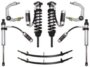 2005 - 2022 Toyota ICON Vehicle Dynamics 05-15 TACOMA 0-3.5"/ 16-UP 0-2.75" STAGE 6 SUSPENSION SYSTEM W BILLET UCA - K53006