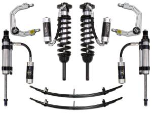 2005 - 2022 Toyota ICON Vehicle Dynamics 05-15 TACOMA 0-3.5"/ 16-UP 0-2.75" STAGE 7 SUSPENSION SYSTEM W BILLET UCA - K53007
