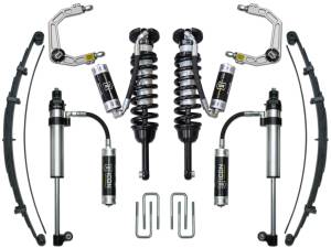 2005 - 2022 Toyota ICON Vehicle Dynamics 05-15 TACOMA 0-3.5"/ 16-UP 0-2.75" STAGE 8 SUSPENSION SYSTEM W BILLET UCA - K53008