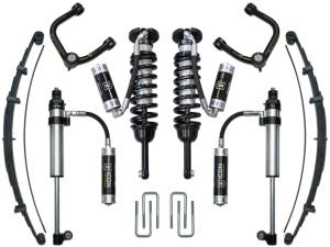 2005 - 2022 Toyota ICON Vehicle Dynamics 05-15 TACOMA 0-3.5"/ 16-UP 0-2.75" STAGE 8 SUSPENSION SYSTEM W TUBULAR UCA - K53008T