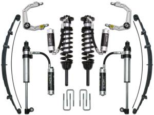 2005 - 2022 Toyota ICON Vehicle Dynamics 05-15 TACOMA 0-3.5"/ 16-UP 0-2.75" STAGE 9 SUSPENSION SYSTEM W BILLET UCA - K53009