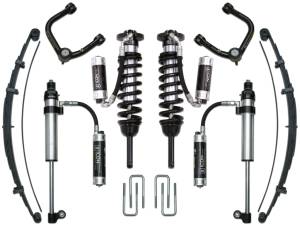 2005 - 2022 Toyota ICON Vehicle Dynamics 05-15 TACOMA 0-3.5"/ 16-UP 0-2.75" STAGE 9 SUSPENSION SYSTEM W TUBULAR UCA - K53009T